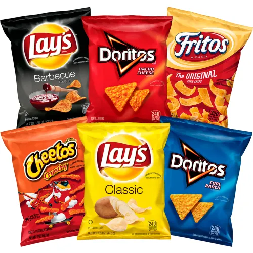 Snack - Chips (Unidades)
