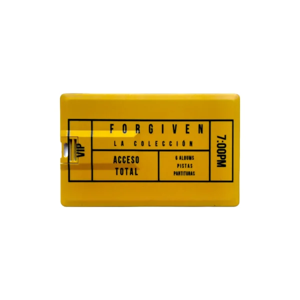 Tarjeta USB Con toda la música de Forgiven